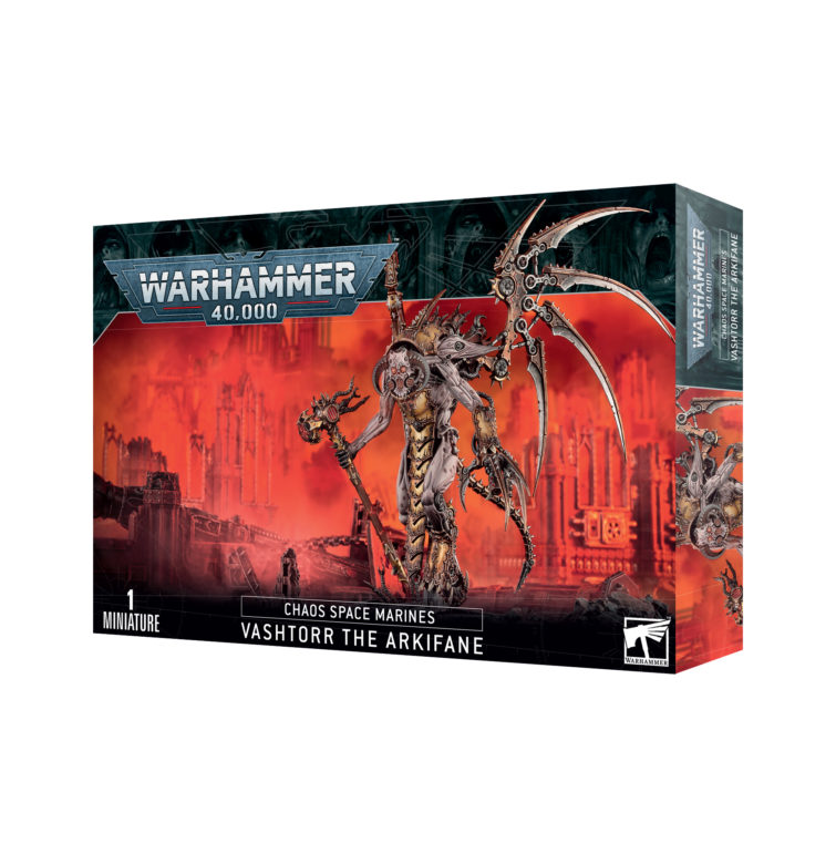 Chaos Space Marines Vashtorr the Arkifane